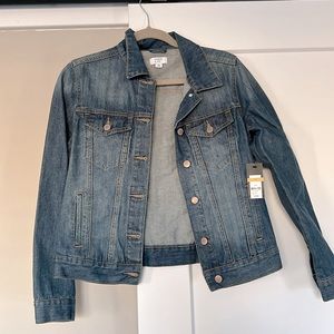 Crown & Ivy Jean Jacket
